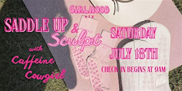 Saddle Up & Sculpt | Mat Pilates with Girlhood ATX | Atx craft house