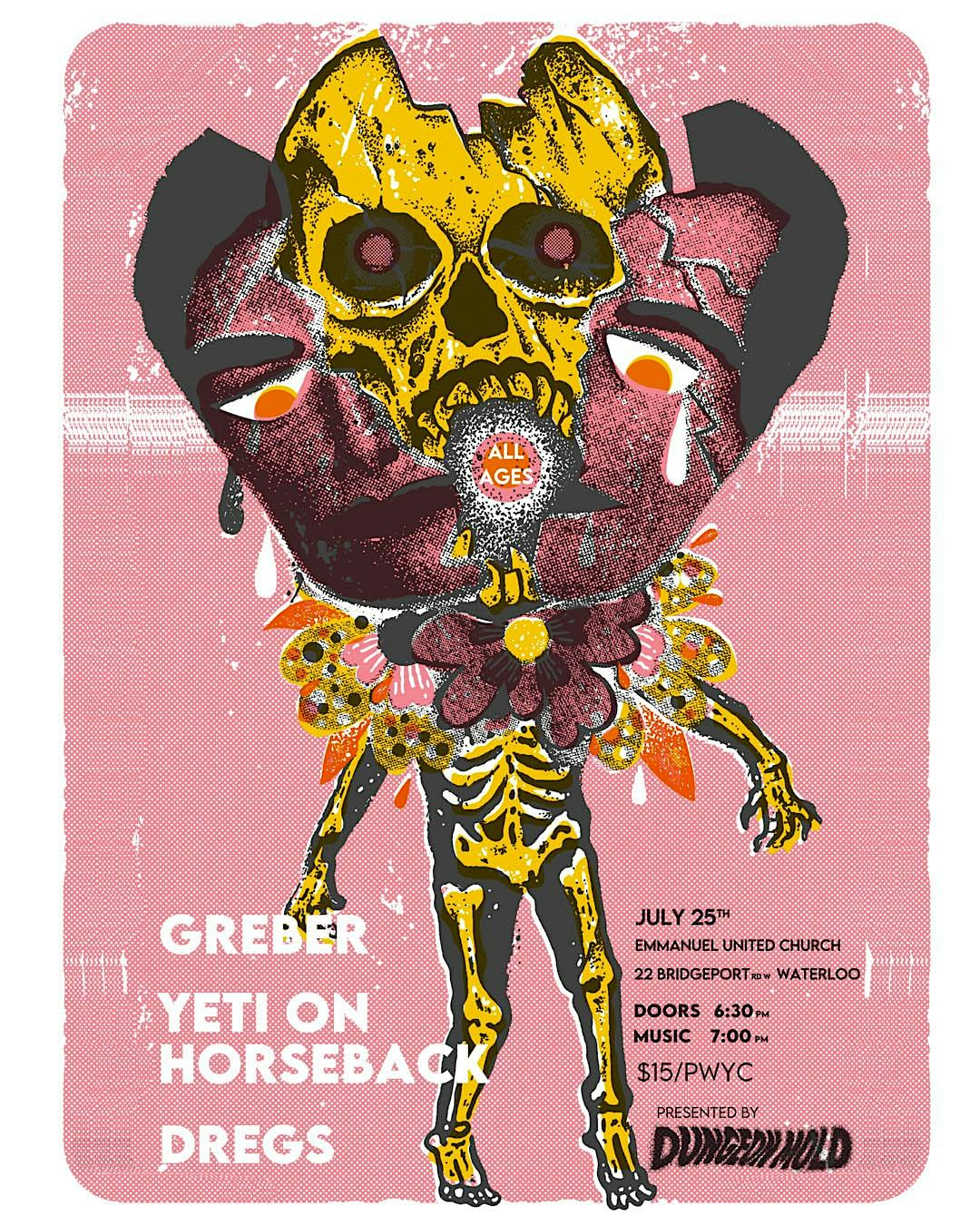 Greber, Yeti on Horseback & Dregs | Emmanuel United Church