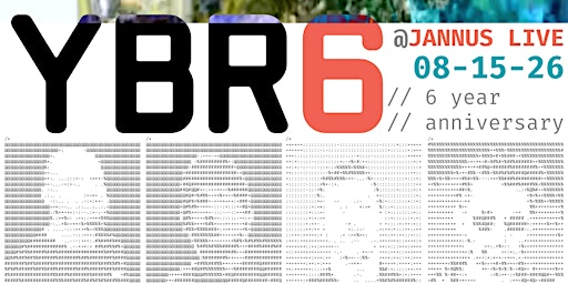 YBR6 | Jannus Live