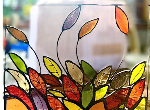 Autumn-themed Stained Glass Workshop (VCC2806) | Carlton Marshes Nature Reserve & Visitor Centre