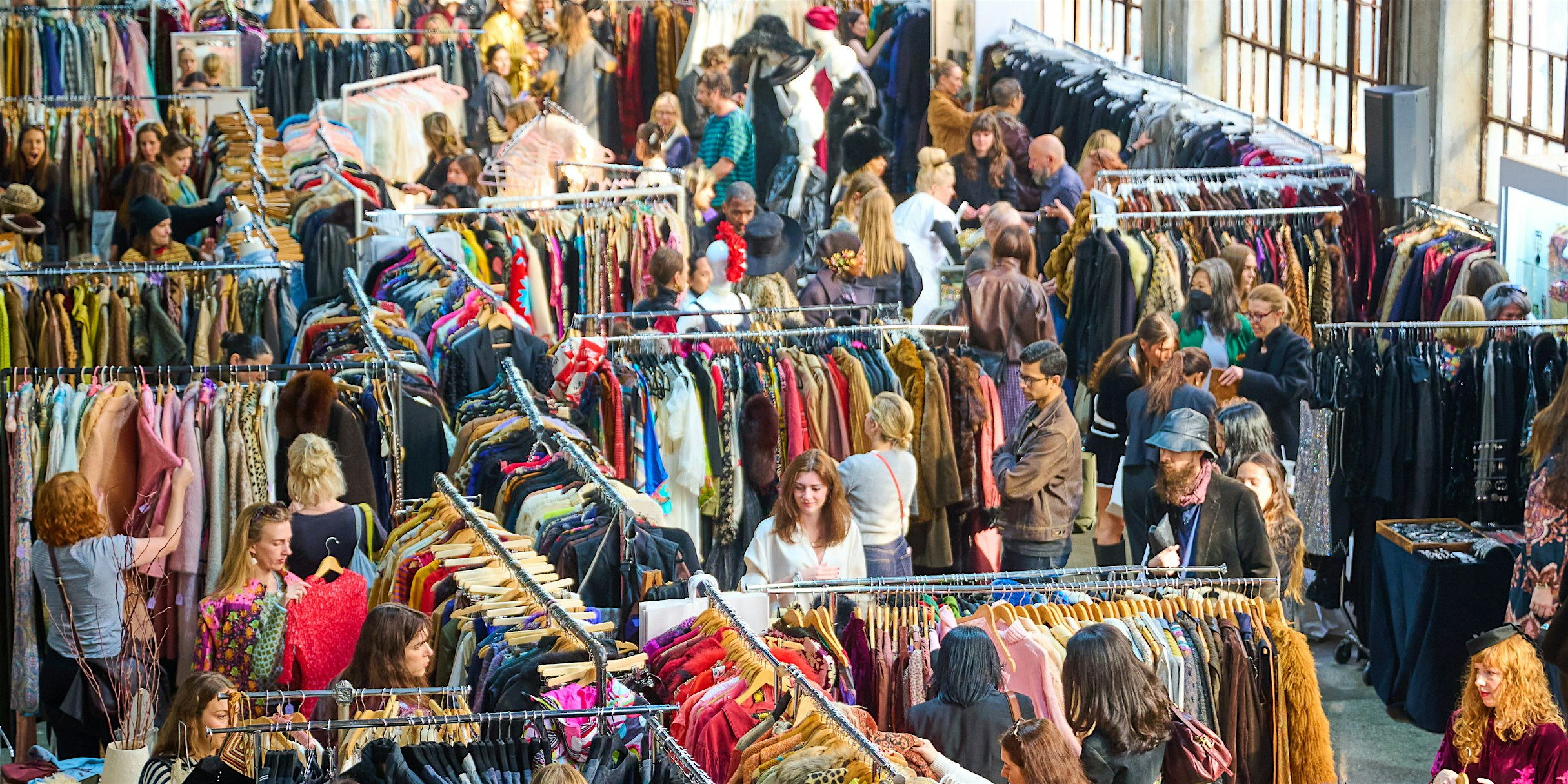 A Current Affair: Pop Up Vintage Marketplace in Brooklyn | Fall 2026 | Industry City