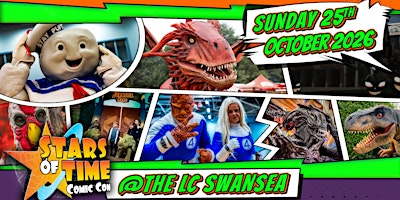 Swansea Comic Con - Autumn | LC Swansea