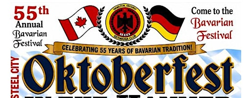 Oktoberfest in the Hammer | Germania Club of Hamilton Banquet Hall