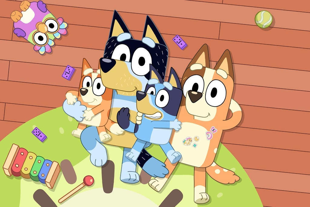Bluey's Big Play (Riverside) | Fox Performing Arts Center