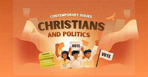 Fall Lecture: "Christians and Politics" | Livingston Senior/Community Center