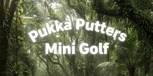 Pukka Putters Mini Golf at Paddock Wood Christmas Lights | Paddock Wood Pharmacy