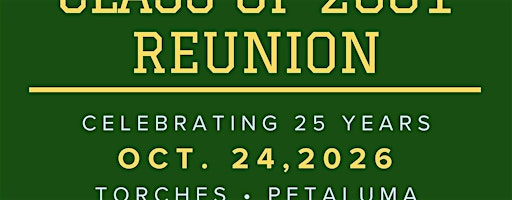 Casa Grande High School -- Class of 2001 -- 25 Year Reunion | Torches