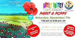Paint a Poppy: A Remembrance Day Community Fundraiser | St Genevieve's Church Hall
