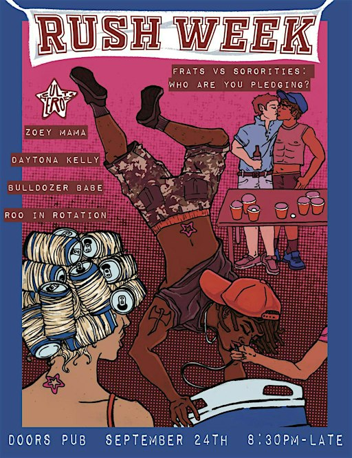 RUSH WEEK | Doors Pub: Taco Joint & Metal Bar