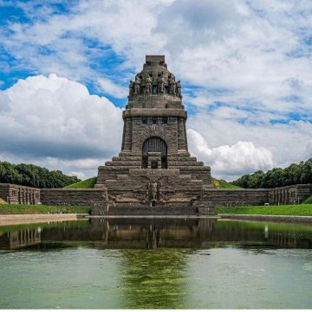 Volkerschlachtdenkmal in Leipzig

