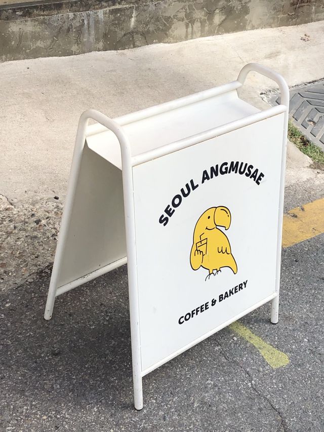 성수 핫플 빵지순례, 서울 앵무새 🦜