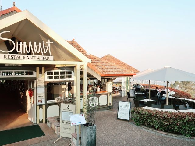 Summit Restaurant & Bar, Mount Coo-Tha