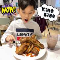 美食之外再有餘興