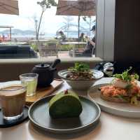 將軍澳呢間超人氣海傍cafe😇一試難忘