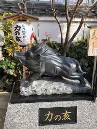 【東京・上野】摩利支天 徳大寺