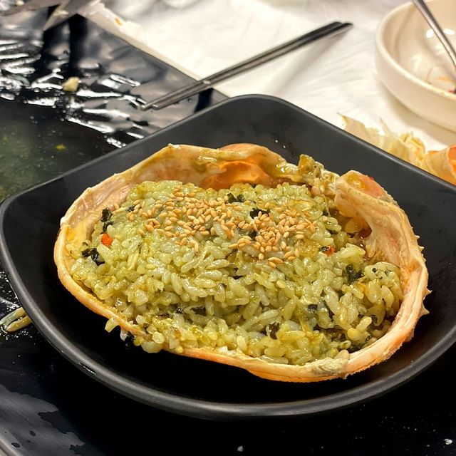 강릉 스키다시 푸짐한 대게맛집 🦀