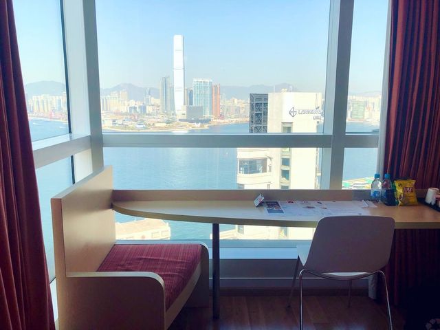 情人節海景staycation - 宜必思香港中上環酒店