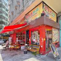 休閑泰國菜午餐