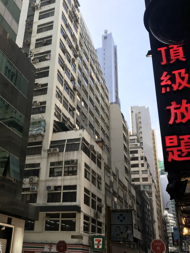 홍콩 시내에서 이정도 가성비 호캉스는 호미 호텔 센트럴뿐!