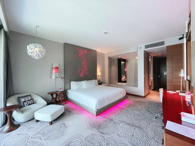 Fabulous staycation at W Hotel