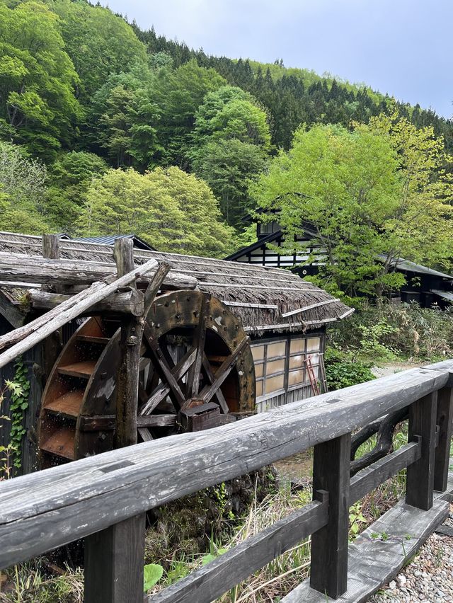 【秋田】鶴の湯温泉の体にやさしい朝食