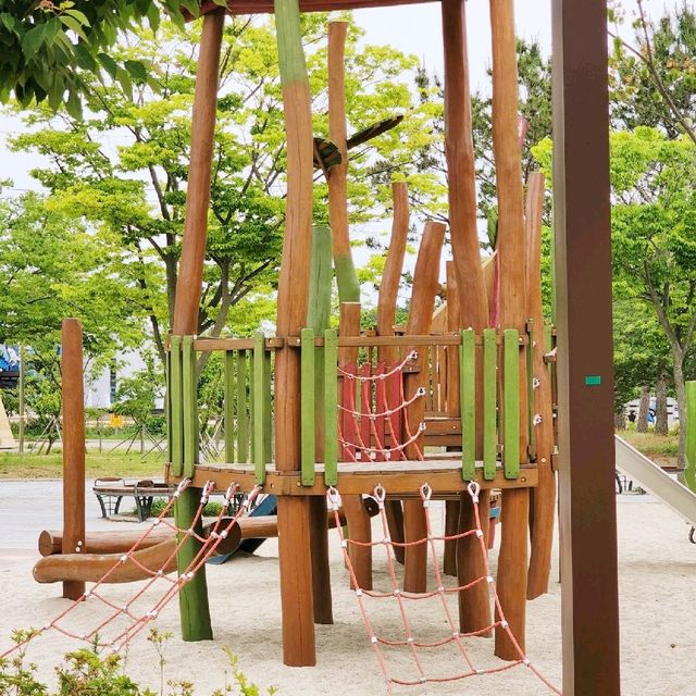 울진 왕피천공원, 아이와 함께 가볼만한 울진여행 장소