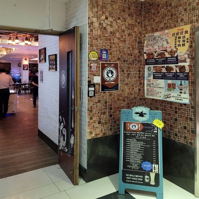 觀塘隱世西餐