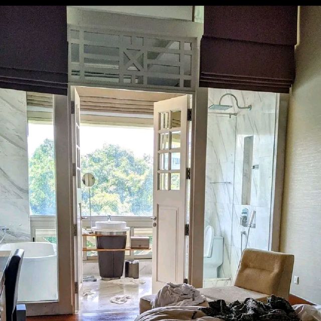 A touch of elegance at Hotel Fort Canning