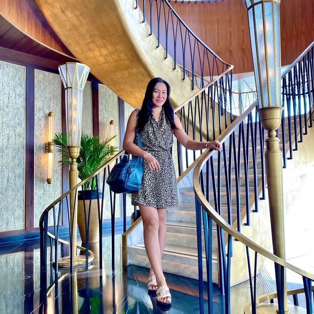 afternoon tea @Waldorf Astoria Bangkok