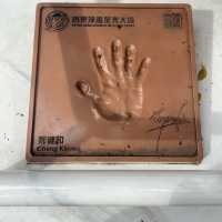 充滿香港特色「漫畫星光大道」