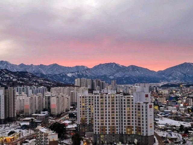 [속초] 일출과 일몰 모두 다 볼 수 있는 가성비 최고의 레지던스 호텔