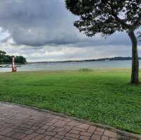 An afternoon in Changi baech