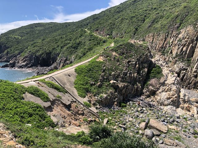 33°C下的東龍島遊記 差啲中暑但好靚🏞