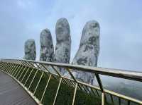 Golden bridge @ Ba Na Hills