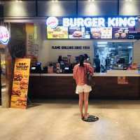 愛吃炸雞的選擇🍗 Burger King 漢堡王 微風南山店