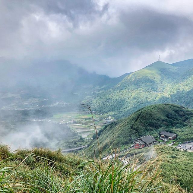 陽明山仙境一般的小油坑步道