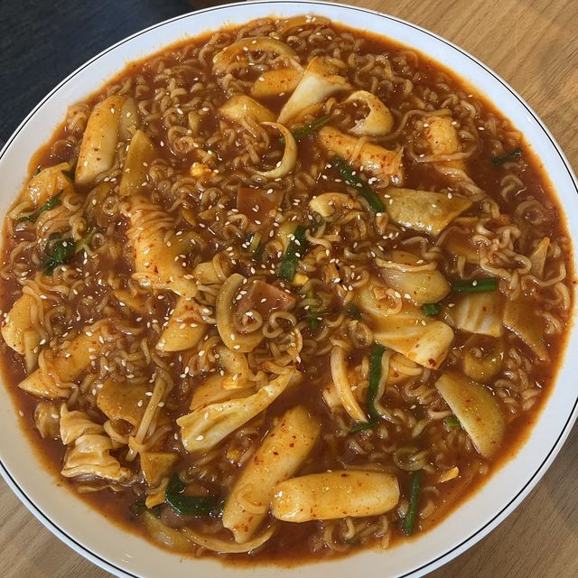 dong Seoul Muar lunch set 