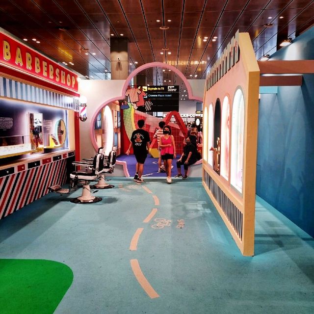 Changi Airport Exhibitions At T3