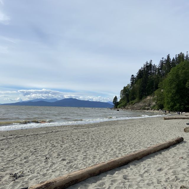 加拿大 UBC 私密海灘- Wreck Beach！