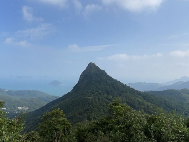 香港三尖之一 - 釣魚翁