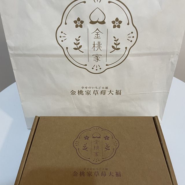 台南永康 ｜ 金桃家草莓大福