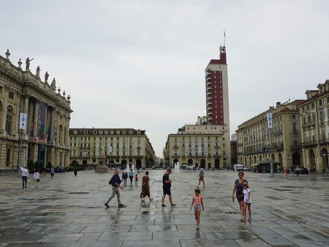 Piazza Castello Piazza Castello