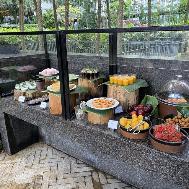 超有Feel Pool Side BBQ Buffet | 香港君悅酒店The Grill