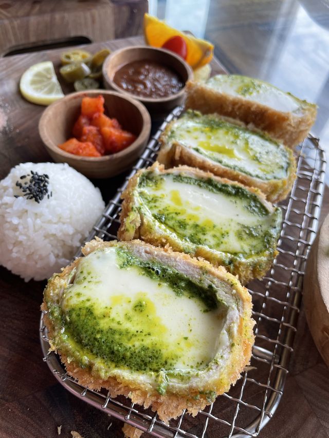 우도 치즈 돈까스 맛집 공유💙