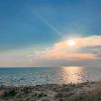 จุดชมวิวท้ายเกาะเสม็ด Tay Koh Sun Set View Point