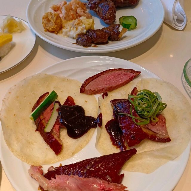 台北東方文華酒店，文華CAFÉ豪華海鮮吧