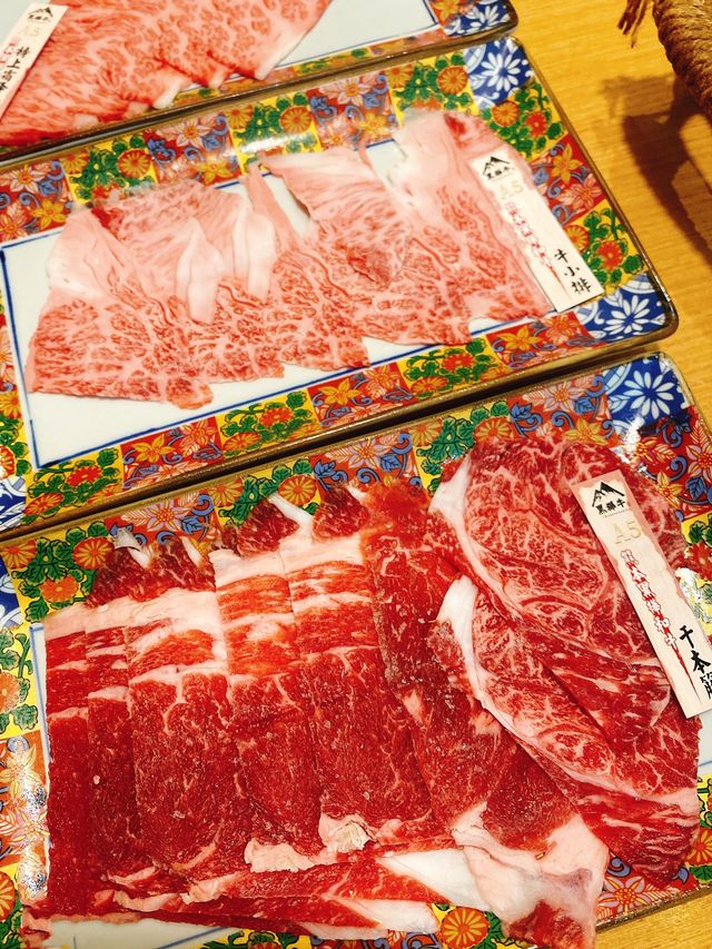 尖沙咀高質A5和牛火鍋放題