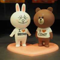 韓國🇰🇷最大Line Friends Store🧸超大Brown歡迎👏🏻你