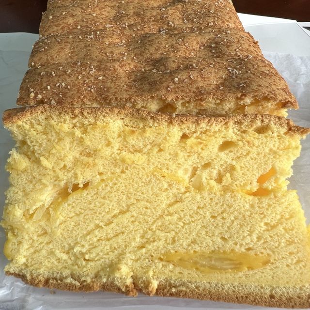 飽足味美古早味蛋糕