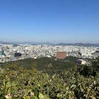 남산타워에서 바라보는 서울 최고
